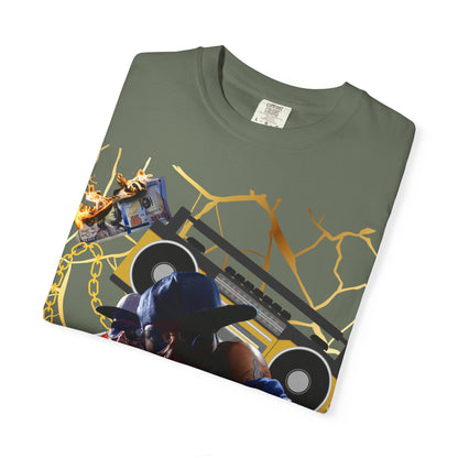 Retro Graphic T-Shirt with 'Freestyle' Design