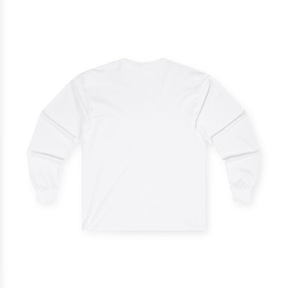 Skull Graphic Tee, Cool Casual Wear, Unisex Long Sleeve Shirt
