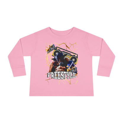 Freestyle Toddler Long Sleeve Tee