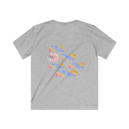 All The Cool Kids Read-Fun Gift for Book Lovers