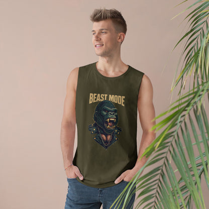 Beast Mode Tank Top, Fitness Apparel, Gym Wear, Workout Shirt