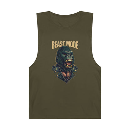Beast Mode Tank Top, Fitness Apparel, Gym Wear, Workout Shirt