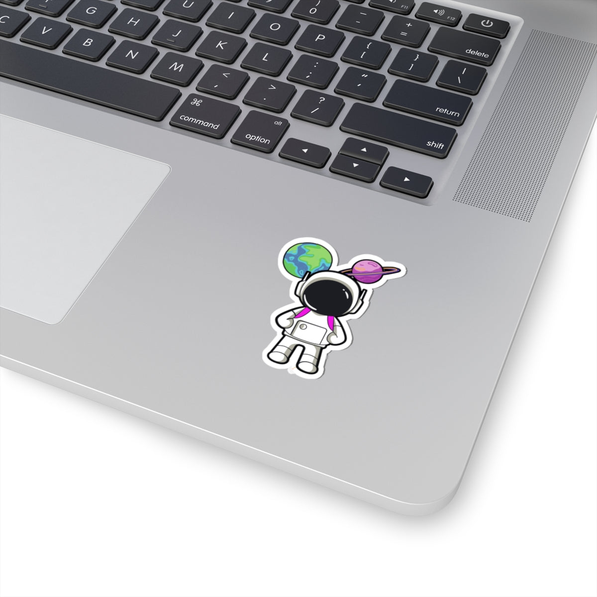 Astronaut_ Kiss-Cut Stickers