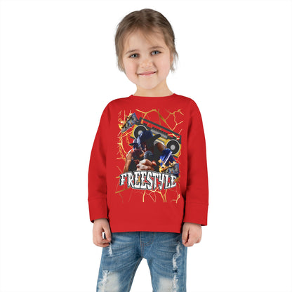 Freestyle Toddler Long Sleeve Tee