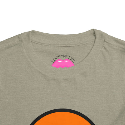 Smiley Face Toddler Tee, Cute Kid's Shirt