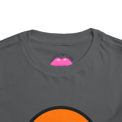 Smiley Face Toddler Tee, Cute Kid's Shirt
