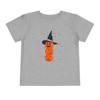 Halloween Pumpkin Tee for Toddlers, Cute Kids Shirt