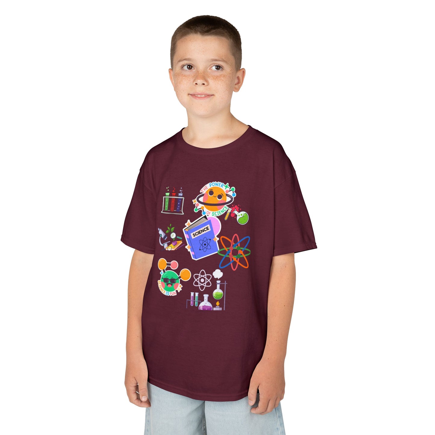 Cool Science Kids Tee
