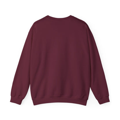 Spooky Ghosts Crewneck Sweatshirt, Halloween Sweatshirt