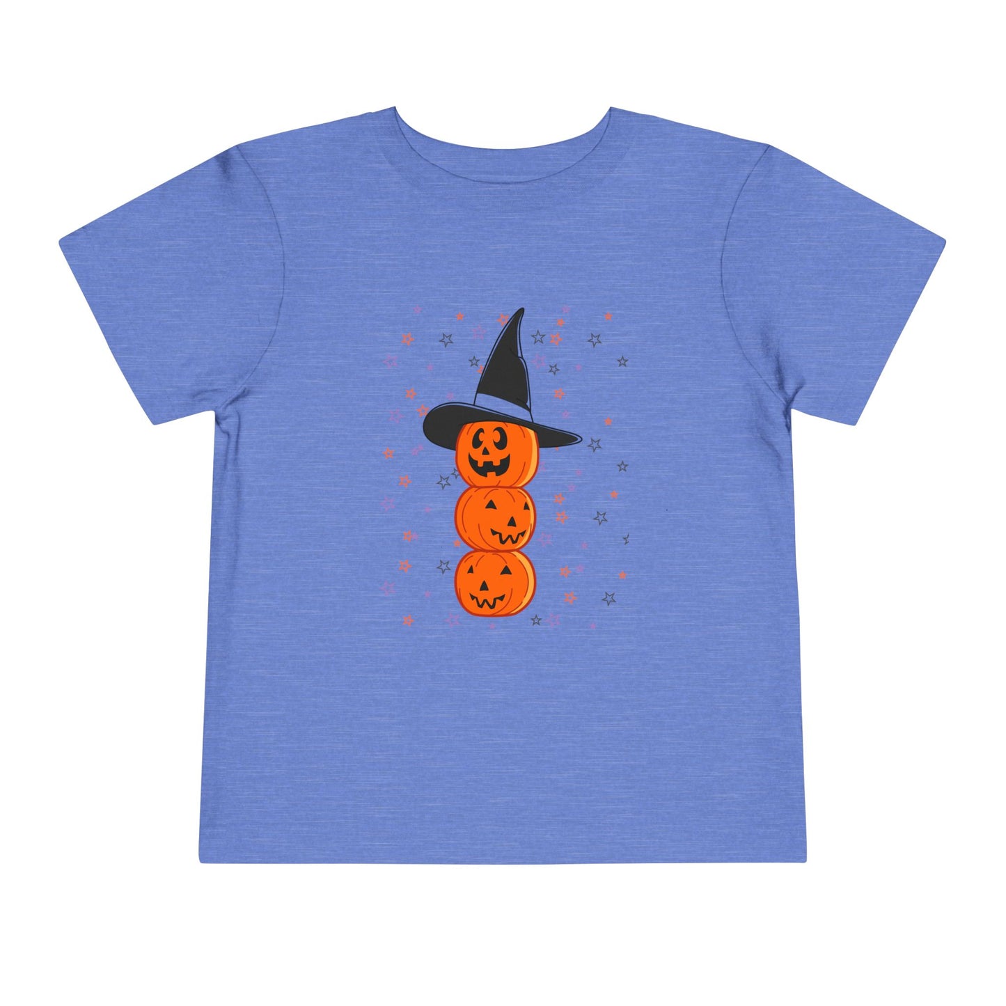 Halloween Pumpkin Tee for Toddlers, Cute Kids Shirt