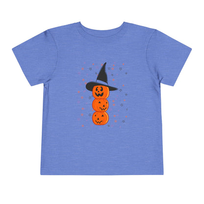 Halloween Pumpkin Tee for Toddlers, Cute Kids Shirt