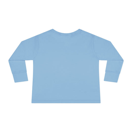 Toddler Long Sleeve Tee with Cute Bunnies and Bows Design