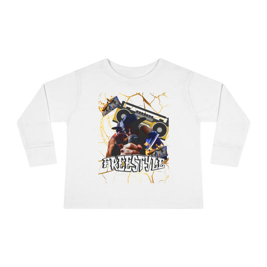 Freestyle Toddler Long Sleeve Tee