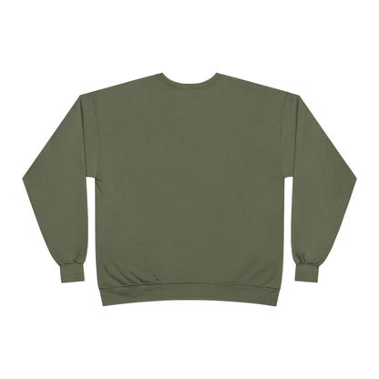 Unisex EcoSmart® Crewneck Sweatshirt with Artistic Graphic