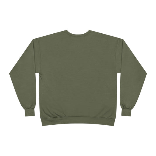 Unisex EcoSmart® Crewneck Sweatshirt with Artistic Graphic