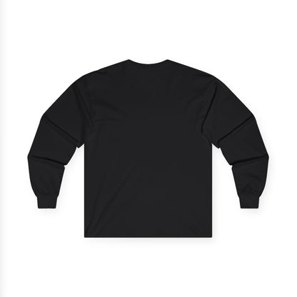 Skull Graphic Tee, Cool Casual Wear, Unisex Long Sleeve Shirt