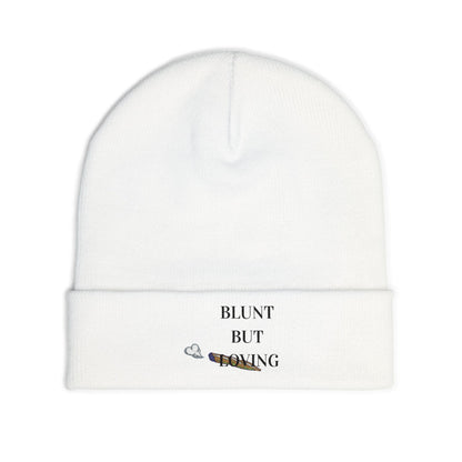 Blunt But Loving Knit Beanie