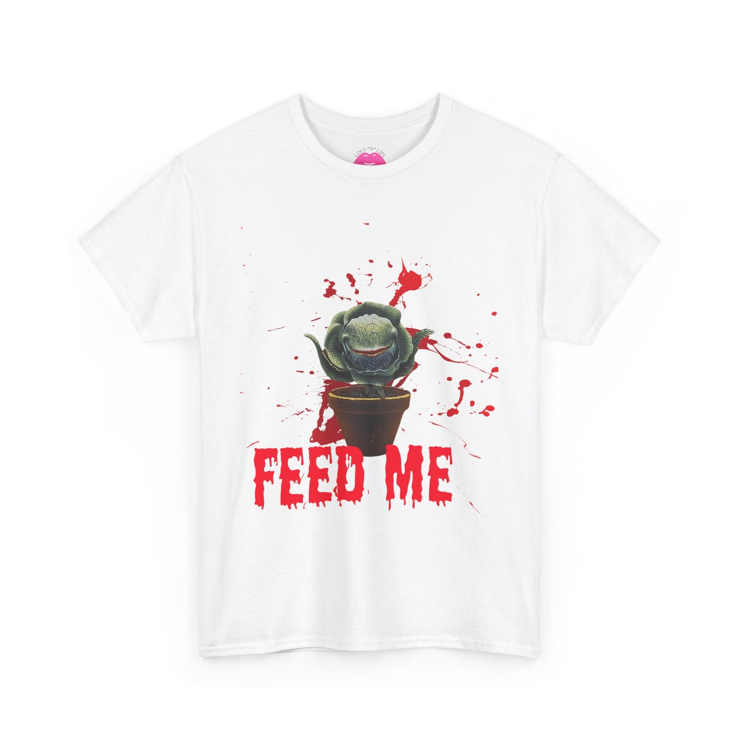 " Feed Me"Graphic Tee, Unisex