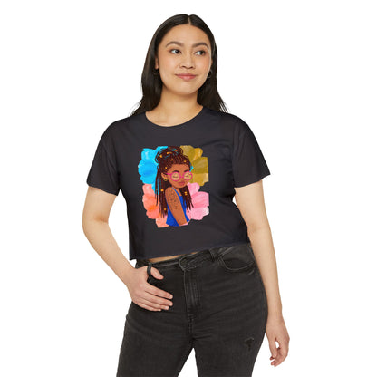 Bohemian Vibes Festival Crop Top