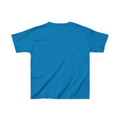Colorful ABC Kids Tee, Playful Cotton Tee