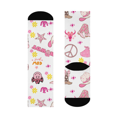 Cute Cowgirl Socks for Women