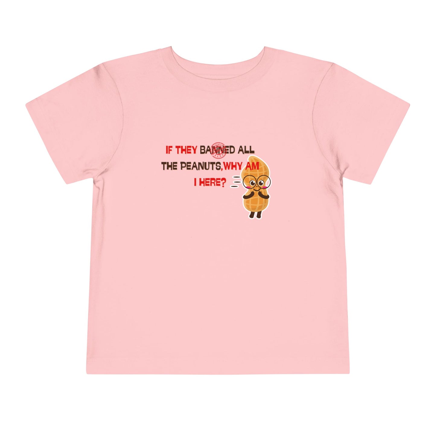 Funny play on peanuts
