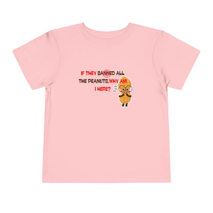 Funny play on peanuts