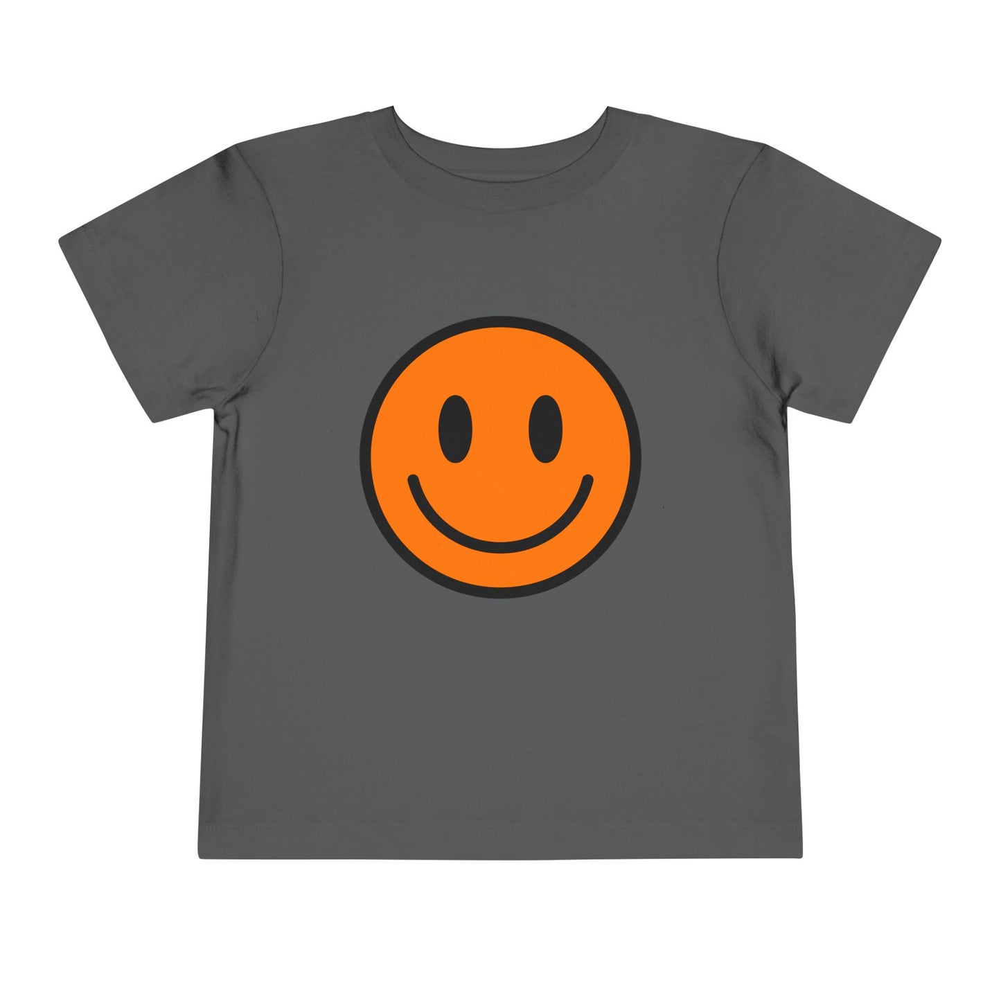 Smiley Face Toddler Tee, Cute Kid's Shirt