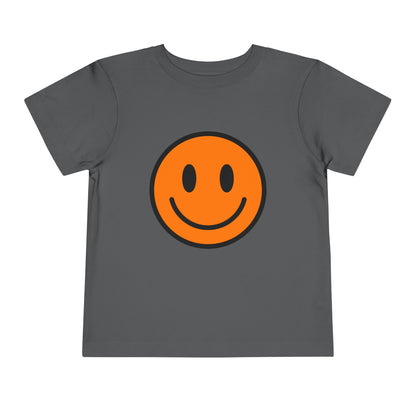 Smiley Face Toddler Tee, Cute Kid's Shirt