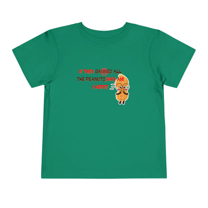 Funny play on peanuts
