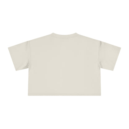 "Cotton Candy Sweet"- Women's Crop Tee