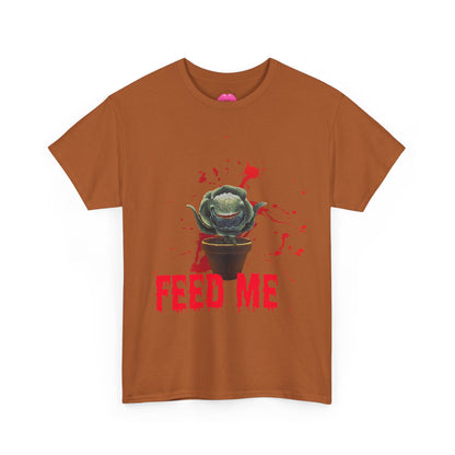 " Feed Me"Graphic Tee, Unisex