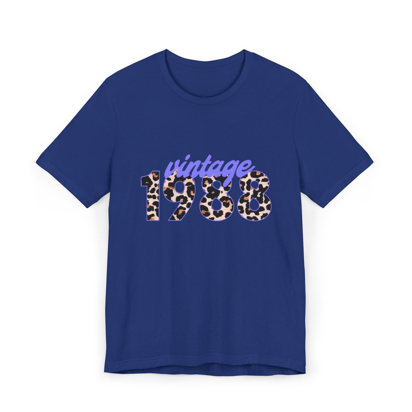 Vintage 1988 Unisex Jersey T-Shirt, Retro Graphic Tee