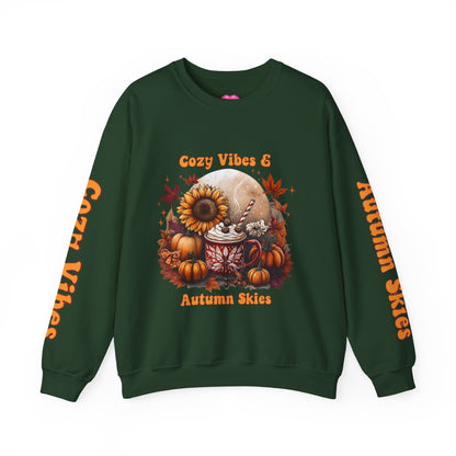 Cozy Autumn Sweatshirt | Pumpkin Spice Sweatshirt