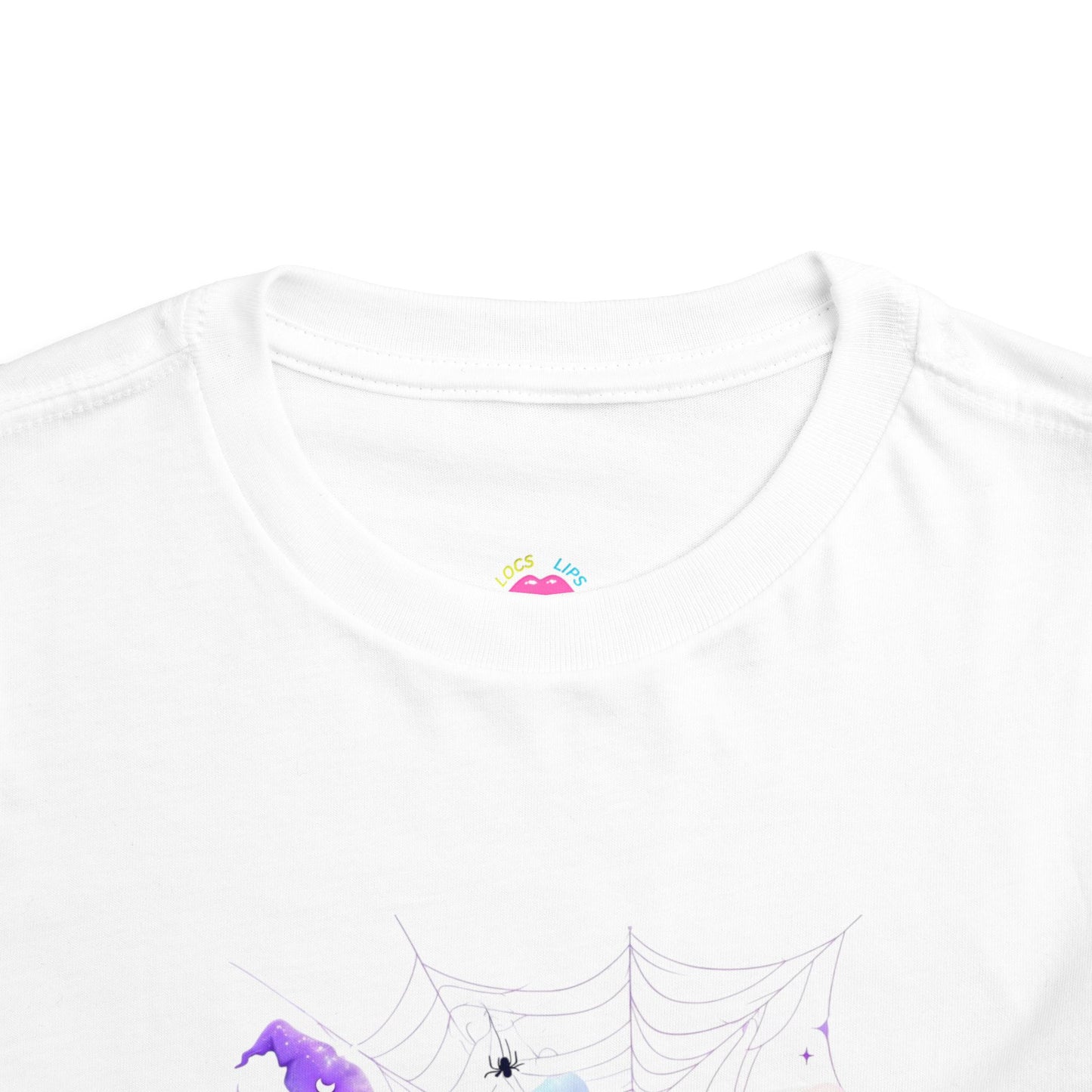 Cute & Cursed Toddler Tee, Halloween Shirt for Kids
