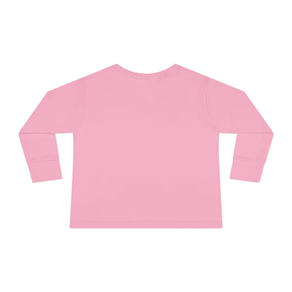 Toddler Long Sleeve Tee - Sweet But Spooky Ghost Design