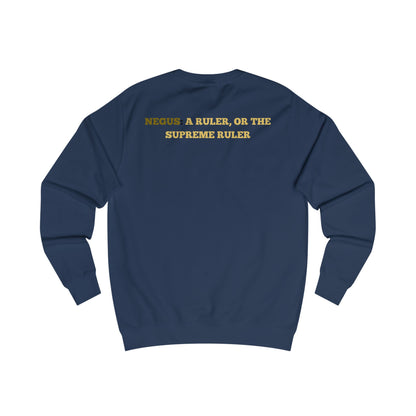 Negus "King" Stylish sweatshirt