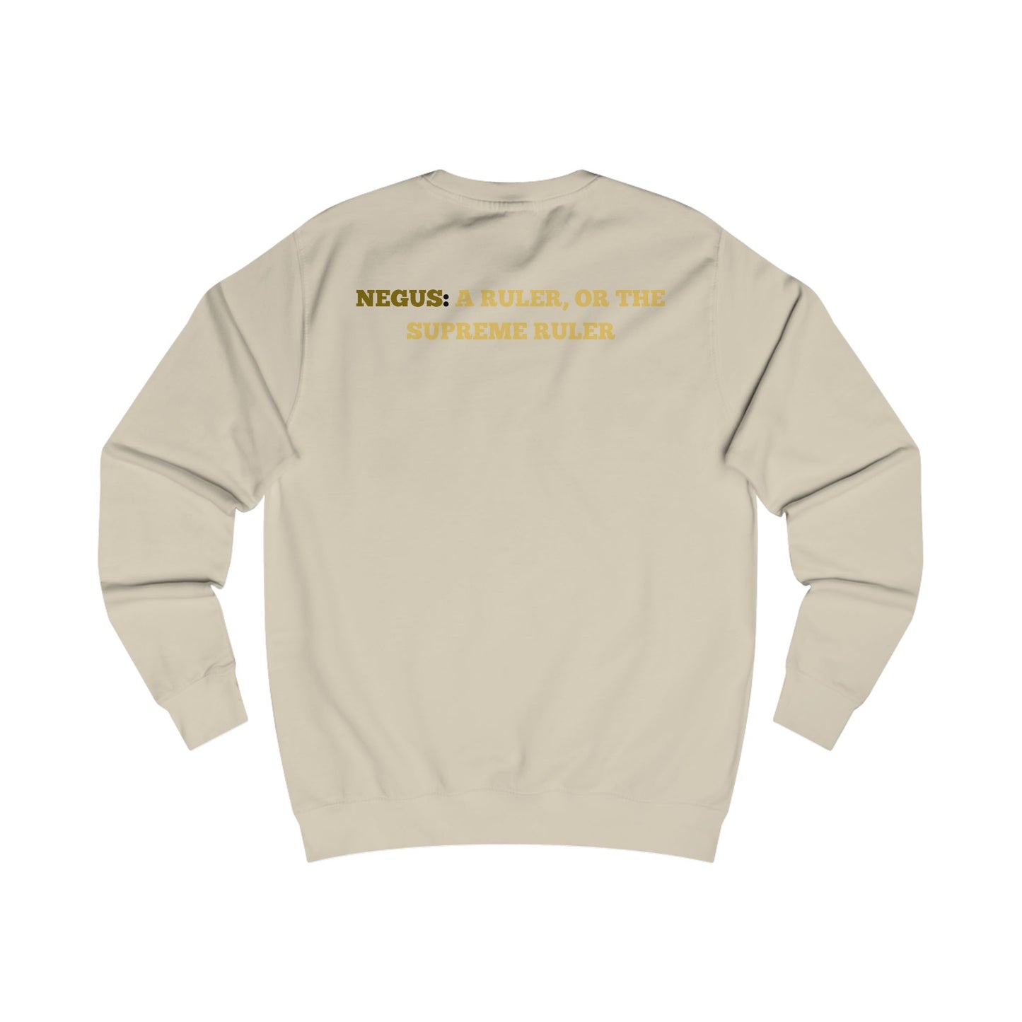 Negus "King" Stylish sweatshirt