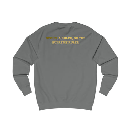 Negus "King" Stylish sweatshirt