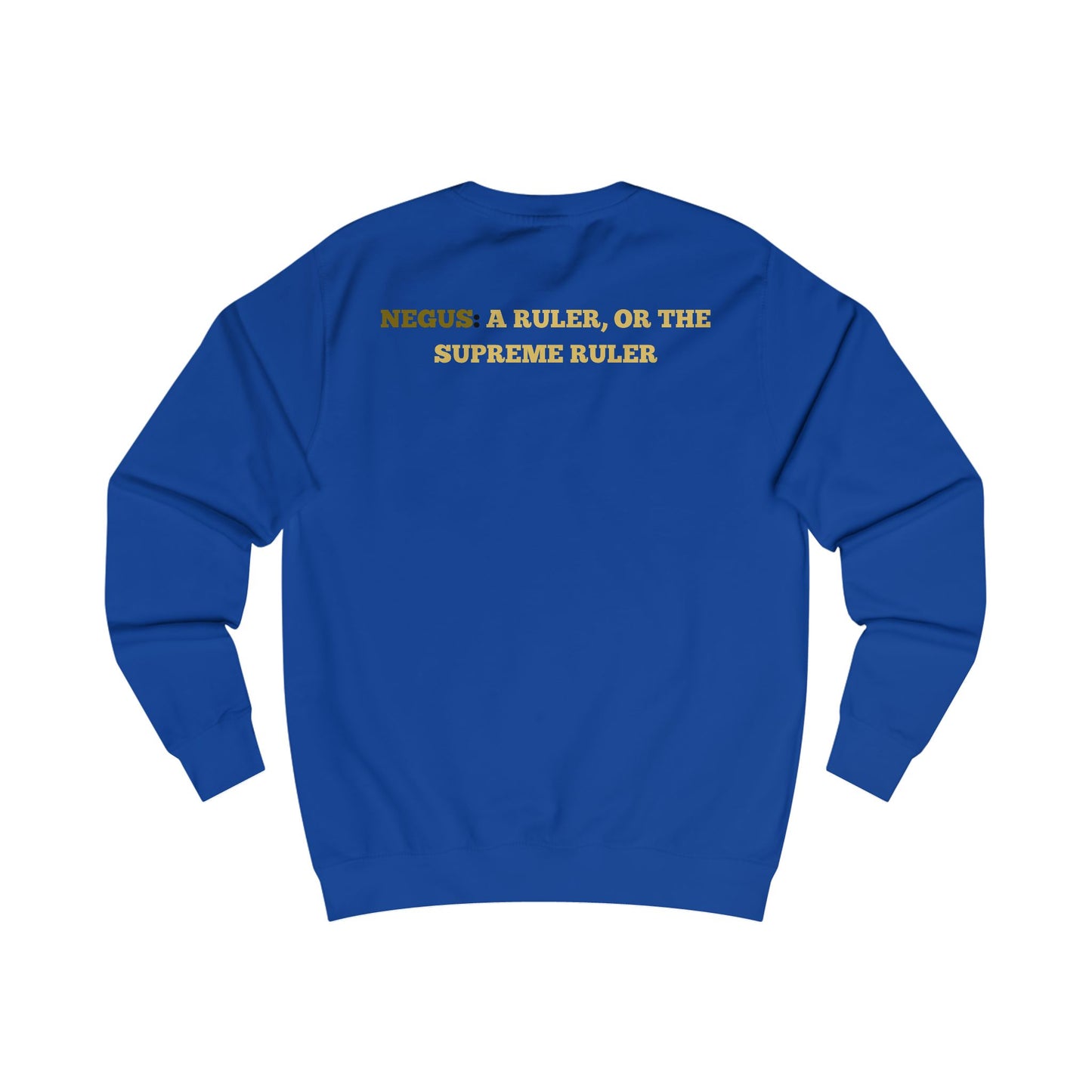 Negus "King" Stylish sweatshirt
