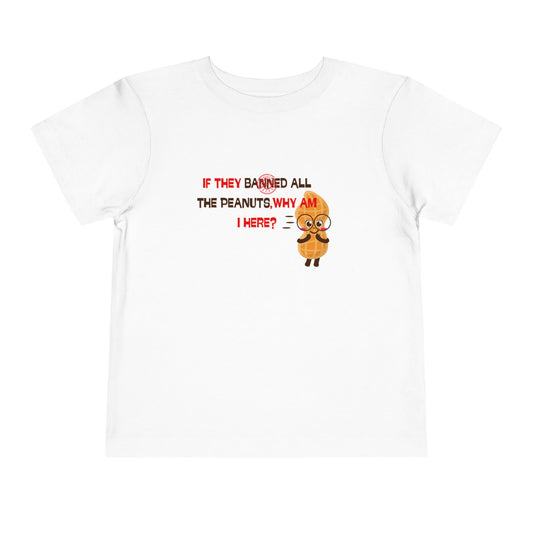 Funny play on peanuts