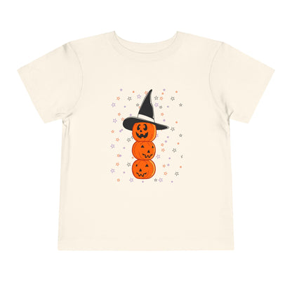Halloween Pumpkin Tee for Toddlers, Cute Kids Shirt