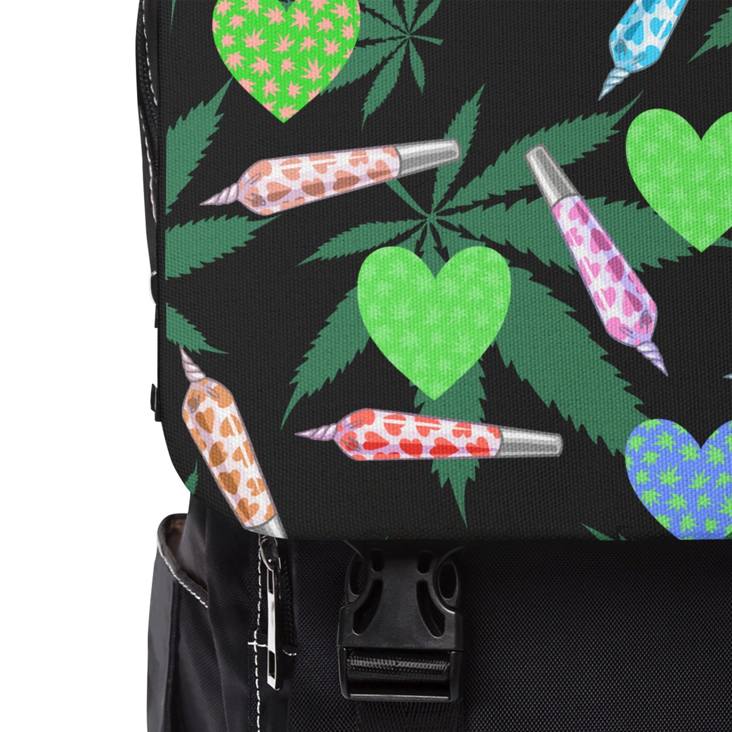 "Joint Love" unisex casual shoulder backpack