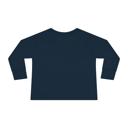 Toddler Long Sleeve Tee - Sweet But Spooky Ghost Design