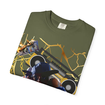Retro Graphic T-Shirt with 'Freestyle' Design