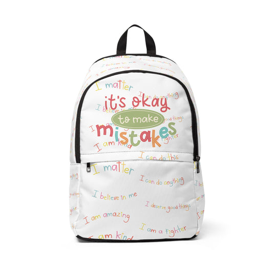 Inspirational Backpack for Kindness & Growth