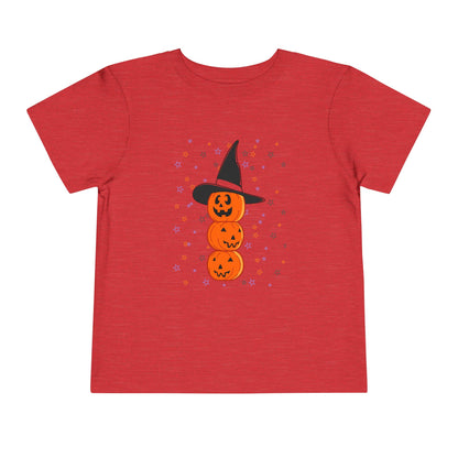 Halloween Pumpkin Tee for Toddlers, Cute Kids Shirt