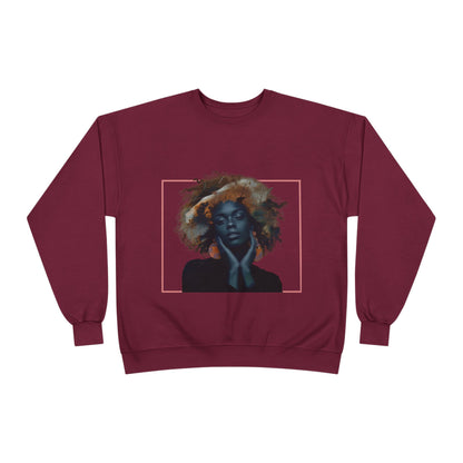 Unisex EcoSmart® Crewneck Sweatshirt with Artistic Graphic