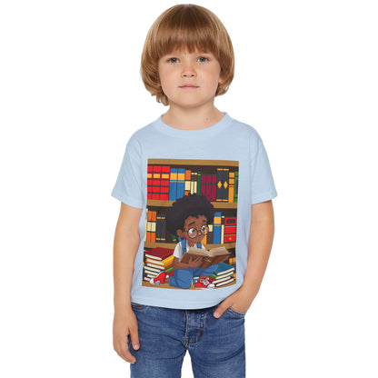 Smart Boys University Toddler T-Shirt