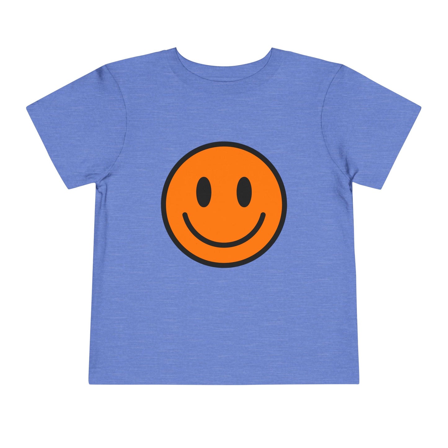 Smiley Face Toddler Tee, Cute Kid's Shirt
